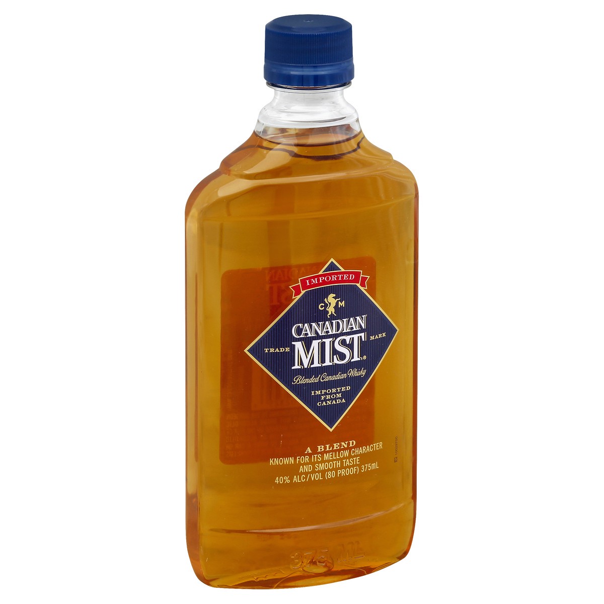 slide 3 of 3, Canadian Mist Blended Canadian Whisky 375ml 80 Proof, 375 ml