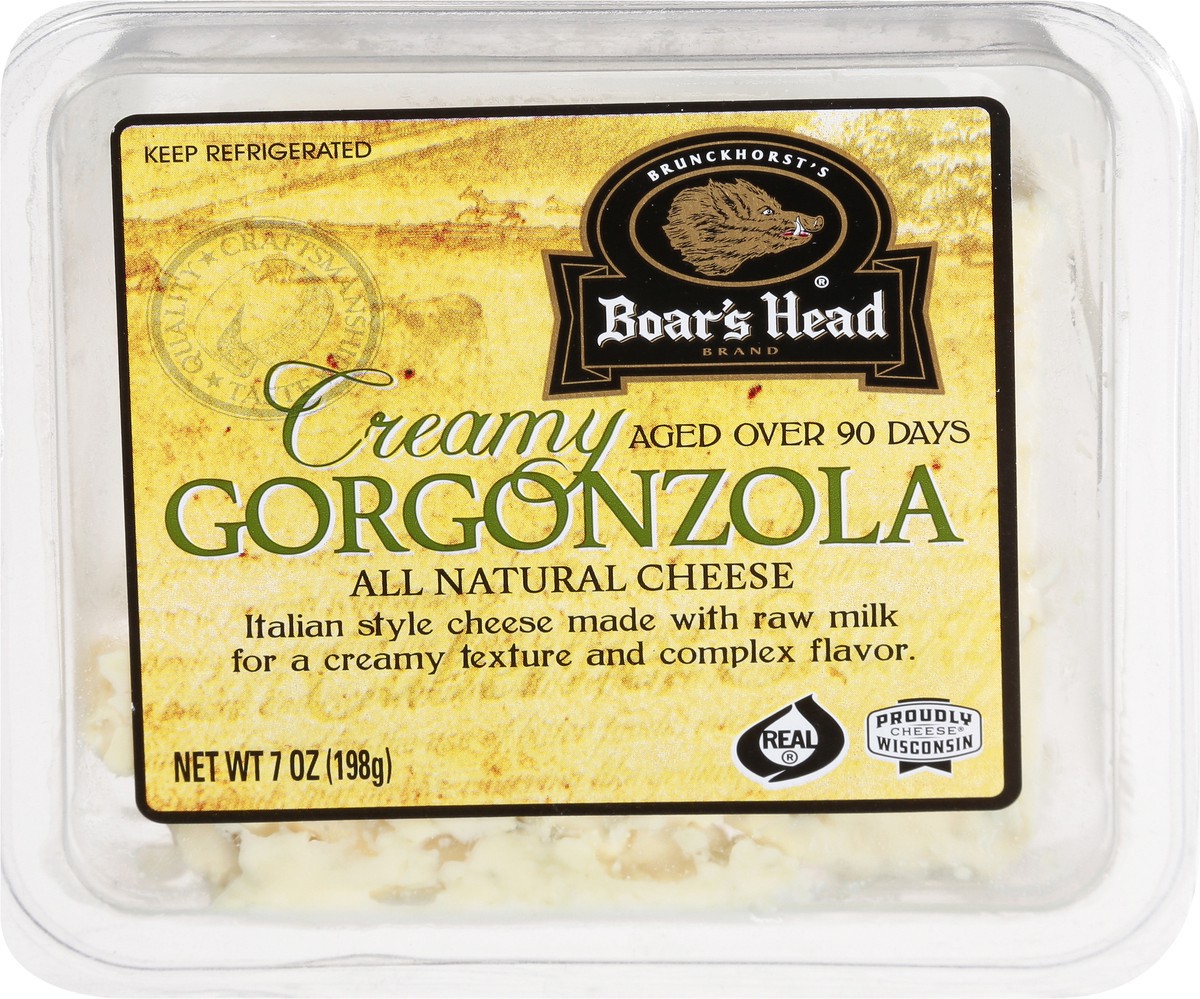 slide 1 of 5, Boar's Head Gorgonzola Cheese, 7 oz