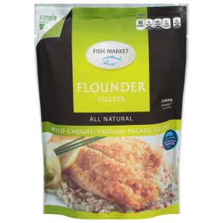 Hy-vee Fish Market Flounder Fillets