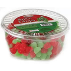 Zachary Christmas Spice Drops Tub