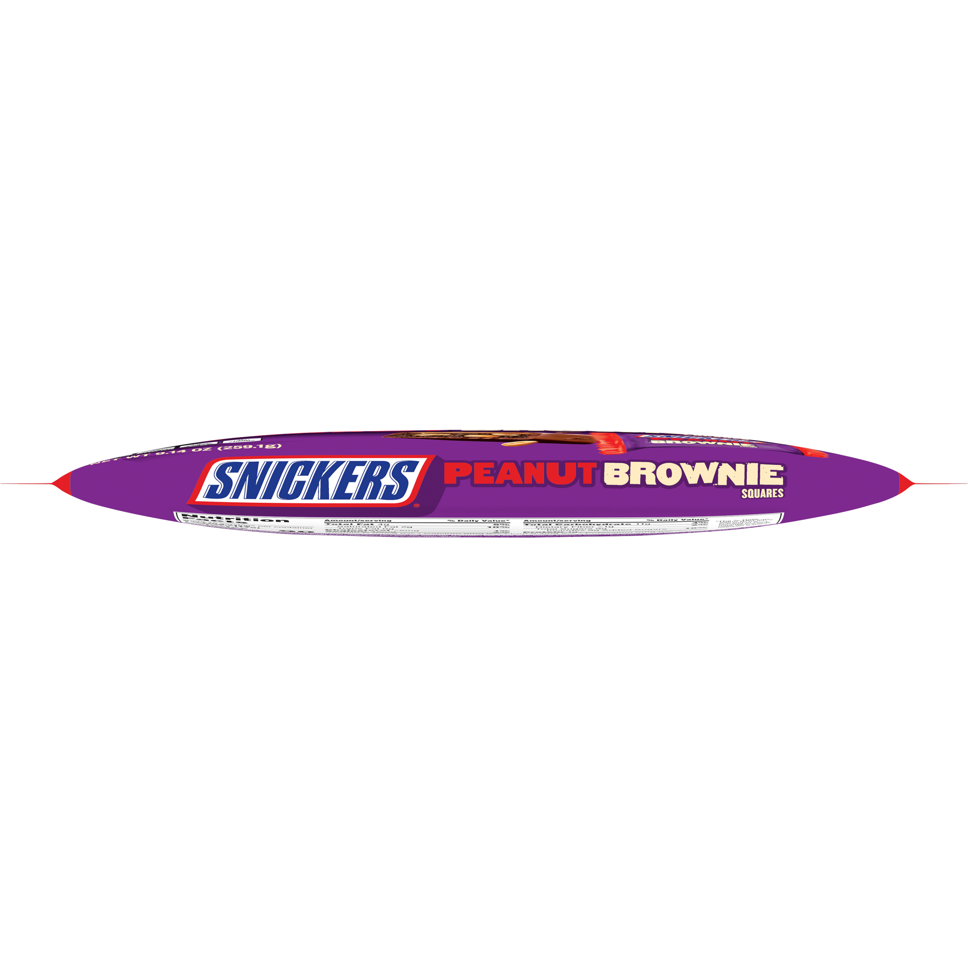 slide 5 of 5, Snickers Peanut Brownie Fun Size Chocolate Halloween Candy, 9.14oz, 9.14 oz