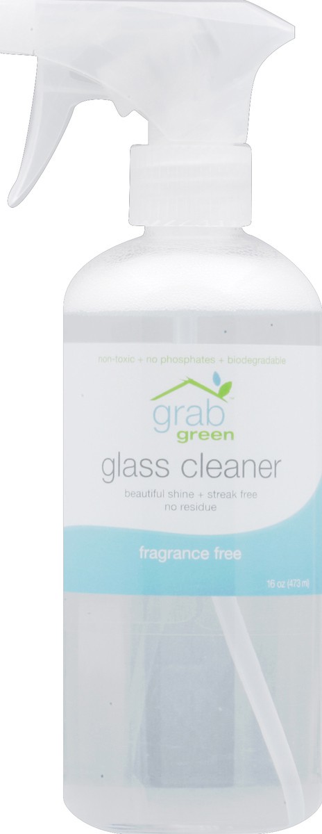 slide 3 of 3, Grab Green Glass Cleaner 16 oz, 16 oz