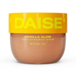 Daise Vanilla Glow Exfoliating Body Scrub 18 oz