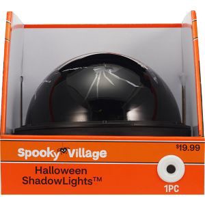 slide 1 of 1, Spooky Village Halloween Shadowlights Tabletop Projector, Assorted Designs, 1 Ct, 1 ct