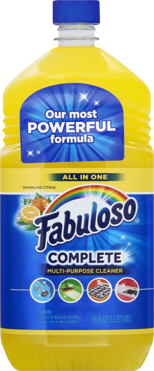 slide 6 of 11, Fabuloso Complete Multi-Purpose Sparkling Citrus Cleaner 48 oz, 48 oz