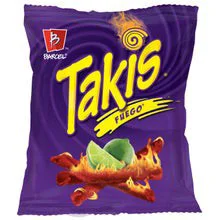 Takis Fuego Flavored Rolled Tortilla Chips