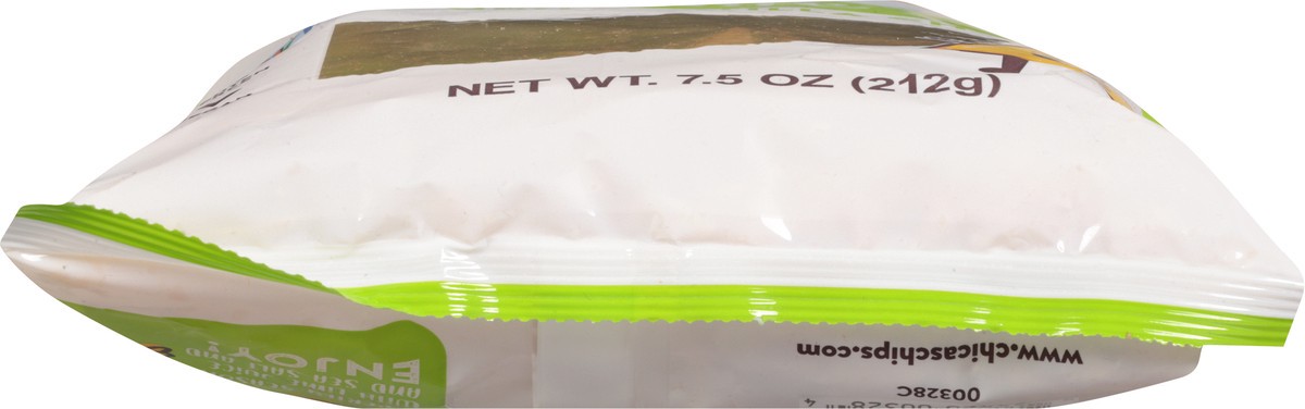 slide 6 of 9, Chicas Lime Corn Tortilla Chips, 7.5 oz