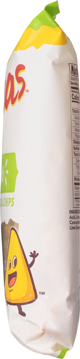 slide 2 of 9, Chicas Lime Corn Tortilla Chips, 7.5 oz