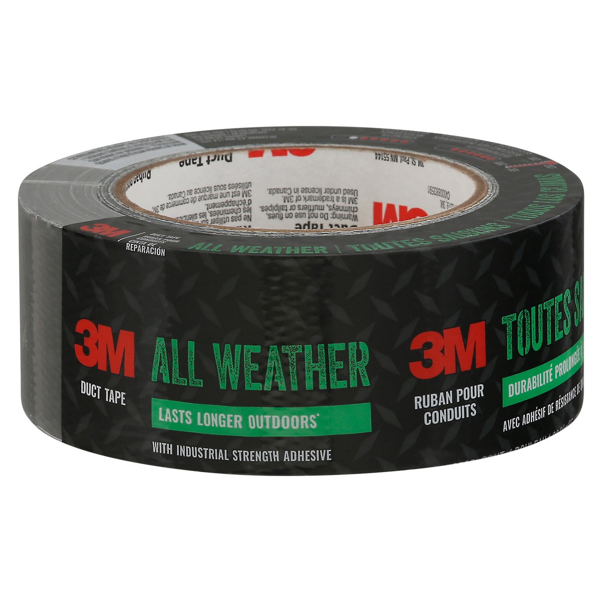 slide 6 of 9, 3M All Weather Duct Tape 1 ea, 1 ct