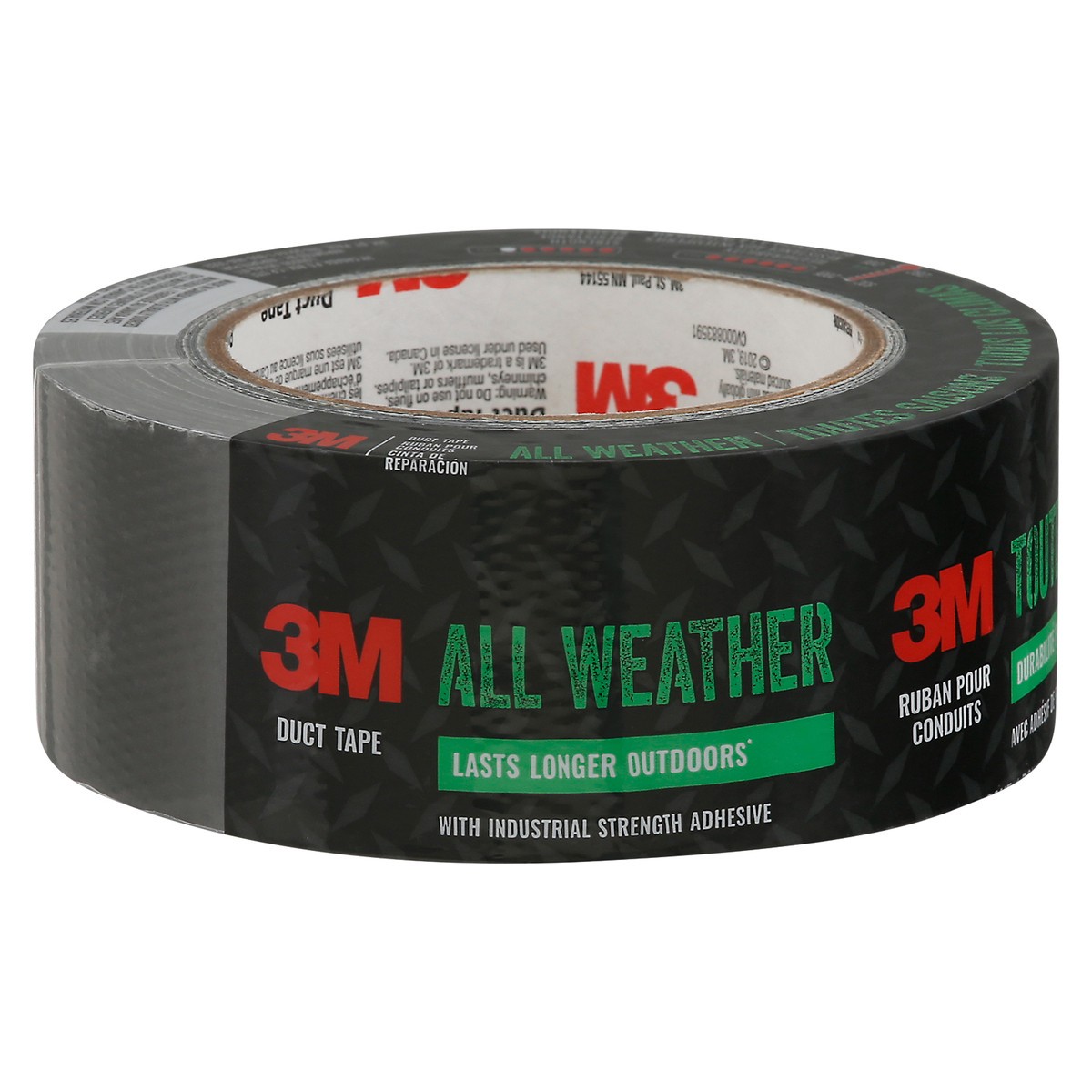 slide 1 of 9, 3M All Weather Duct Tape 1 ea, 1 ct