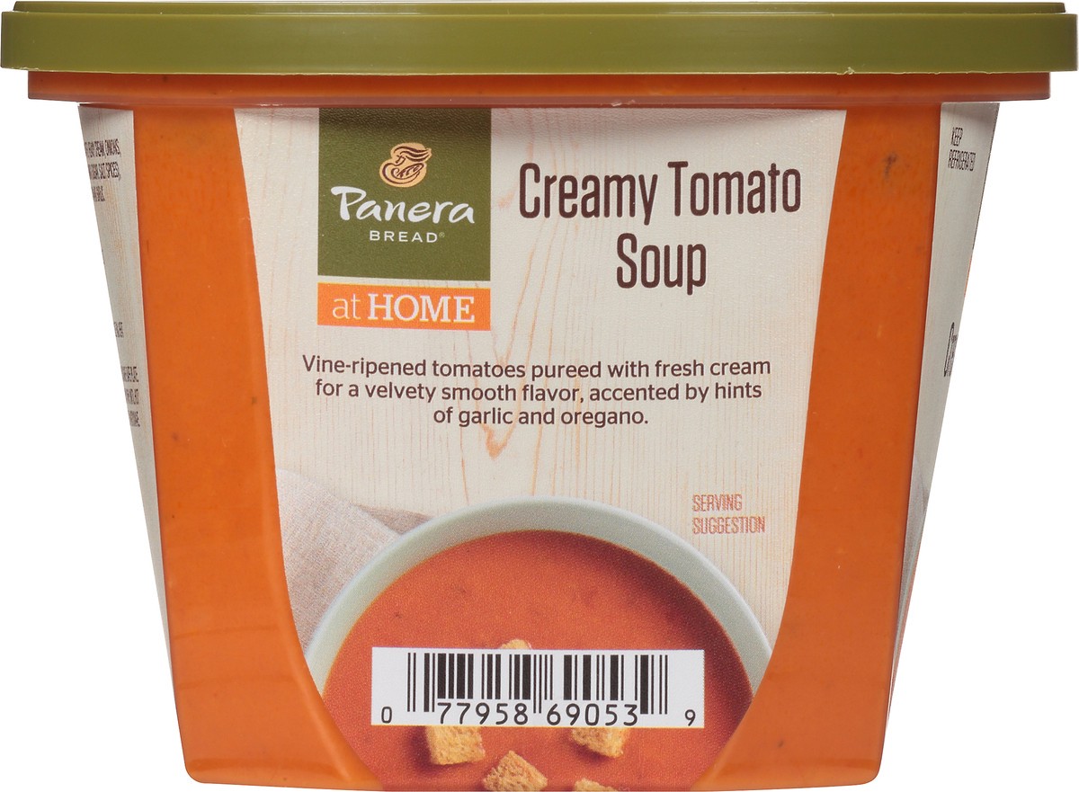 slide 7 of 10, Panera Bread Creamy Tomato Soup, 16 oz
