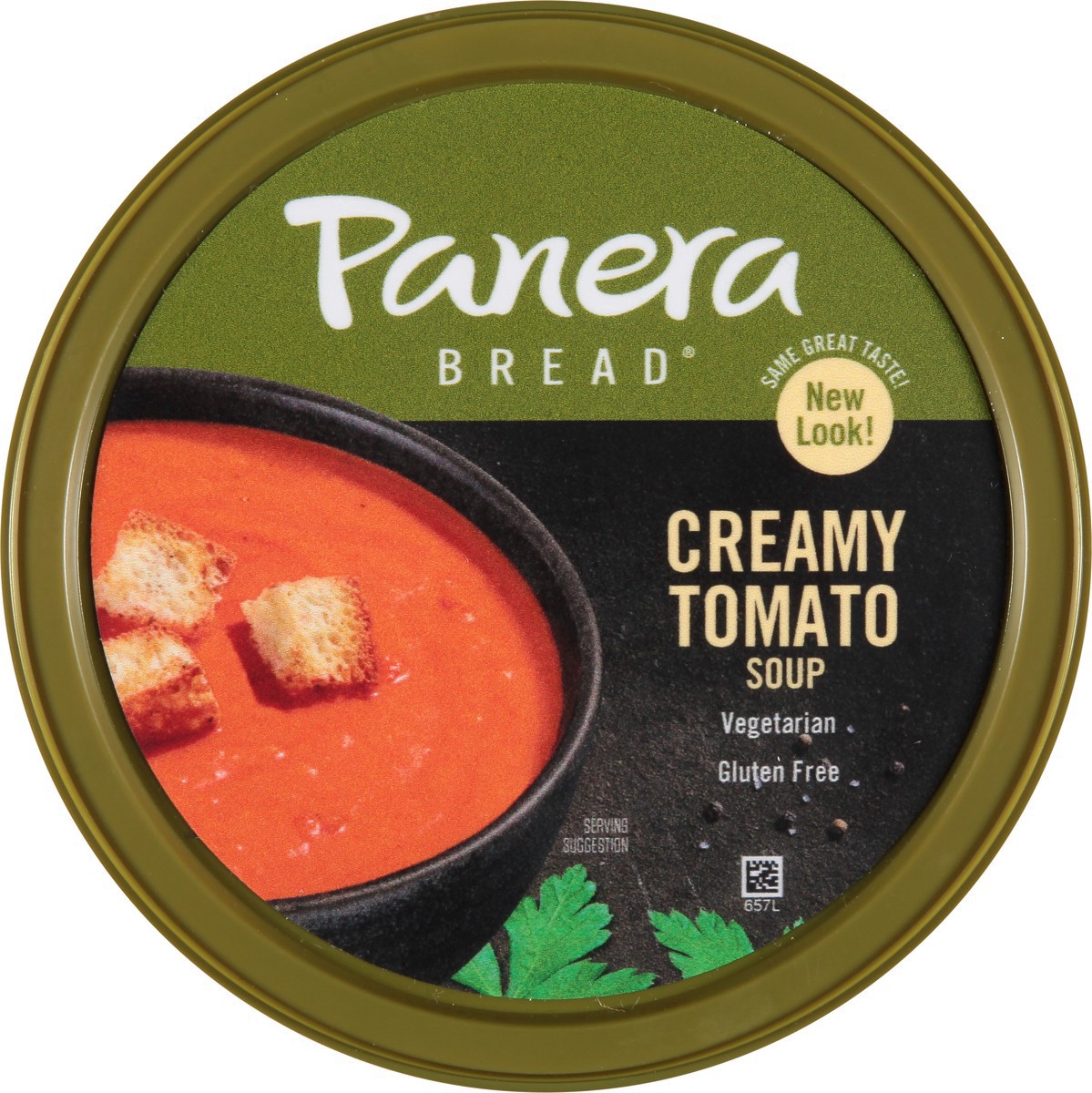 slide 22 of 25, Panera Bread Creamy Tomato Soup, 16 OZ Soup Cup (Gluten Free), 16 oz