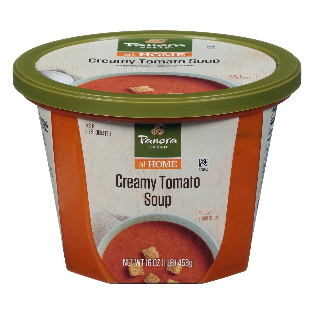slide 1 of 10, Panera Bread Creamy Tomato Soup, 16 oz