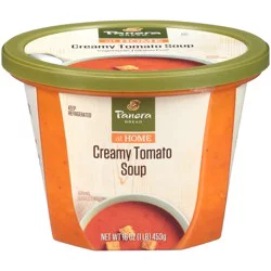 Panera Bread Creamy Tomato Soup 16 oz