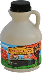 Emerick's Maple Pennsylvania Maple Syrup, 100% Pure, Grade A, Amber, Rich Taste