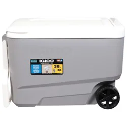 Igloo Wheelie Cool 38 Quart Cooler 1 ea