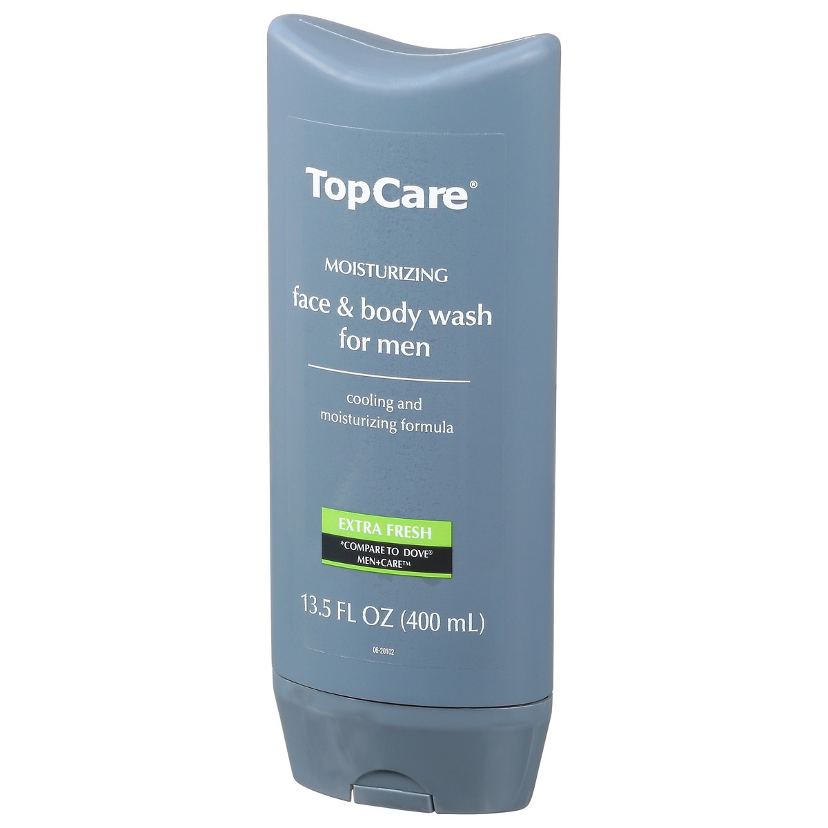 slide 8 of 13, TopCare Mens Moisturizing For Men Extra Fresh Face & Body Wash 13.5 oz, 13.5 oz