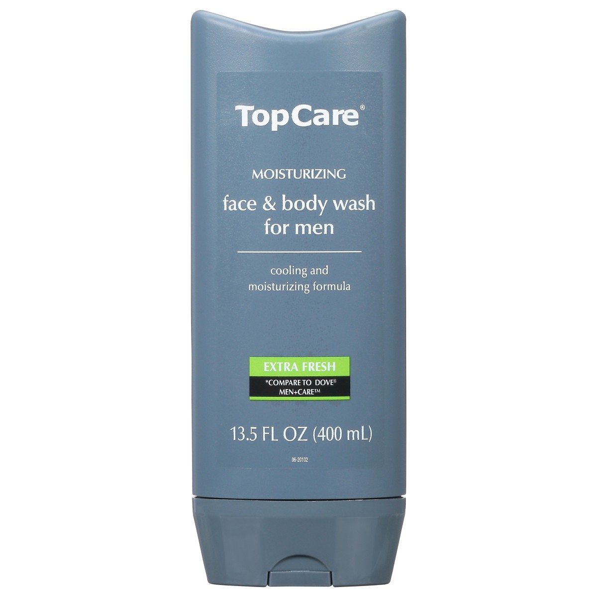 slide 10 of 13, TopCare Mens Moisturizing For Men Extra Fresh Face & Body Wash 13.5 oz, 13.5 oz