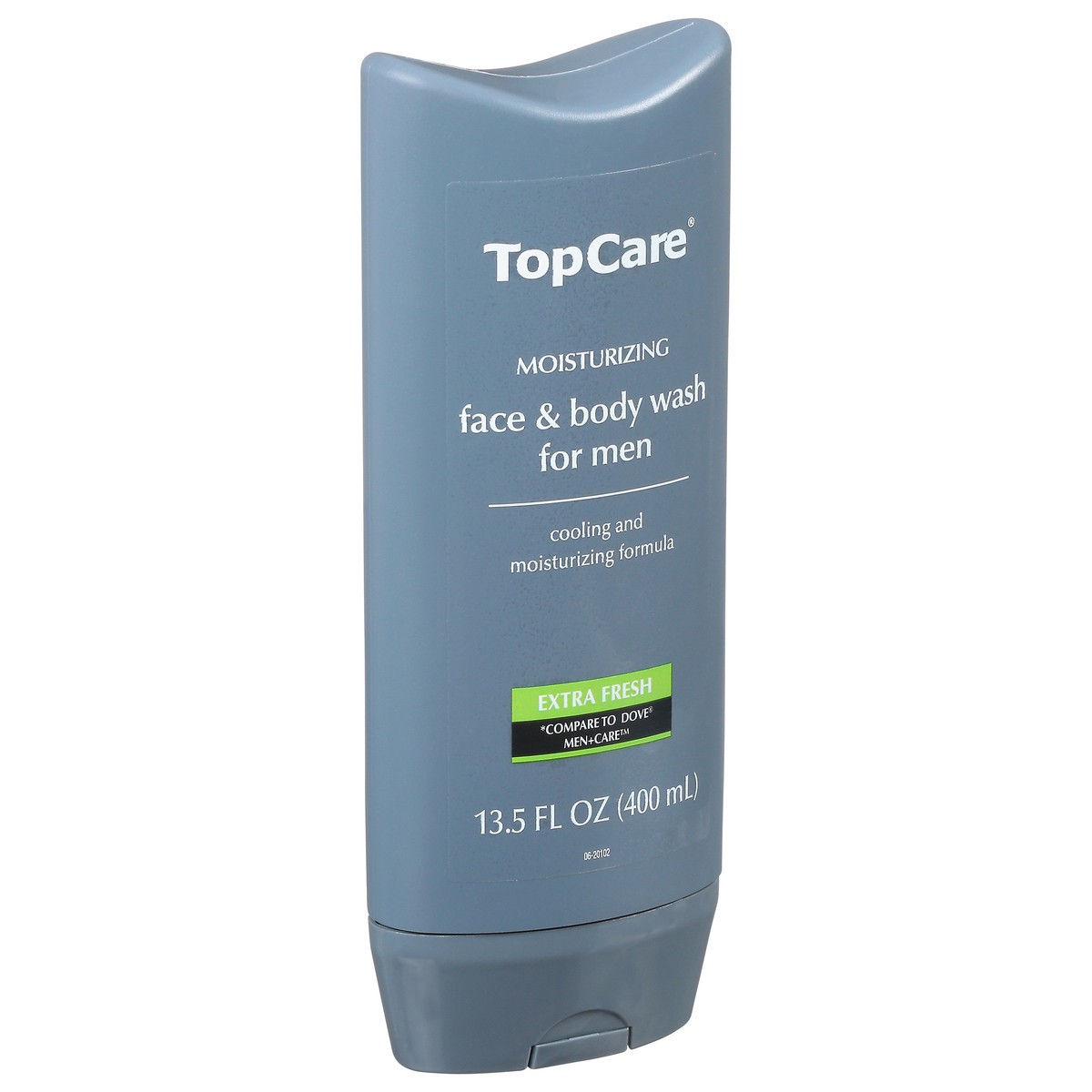 slide 4 of 13, TopCare Mens Moisturizing For Men Extra Fresh Face & Body Wash 13.5 oz, 13.5 oz