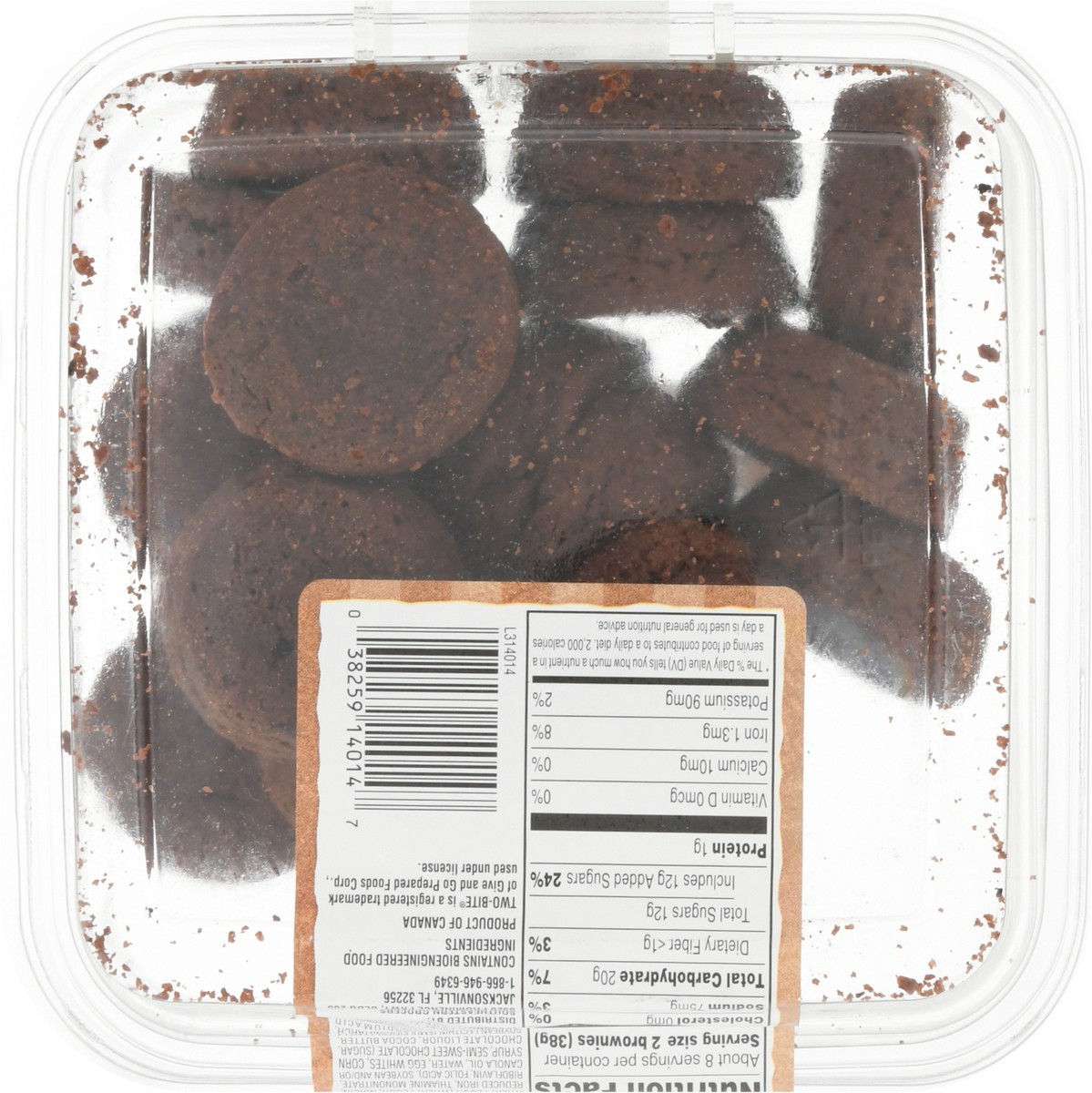 slide 5 of 9, Se Grocers Mini Brownies, 10.5 oz