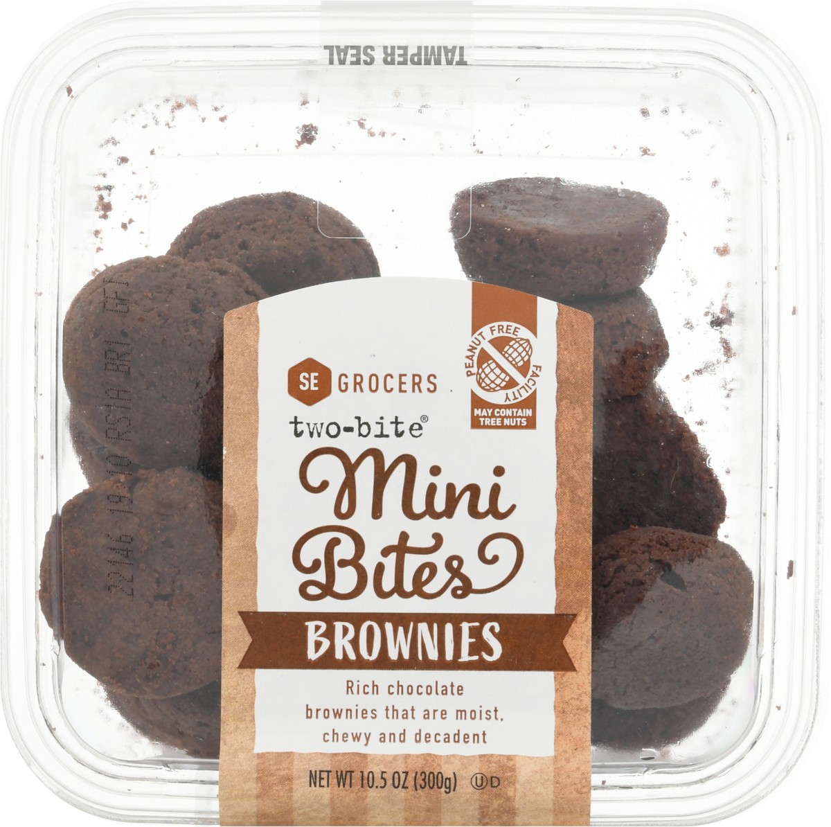 slide 6 of 9, Se Grocers Mini Brownies, 10.5 oz