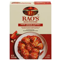 Rao's Homemade Four Cheese Ravioli with Marinara Sauce 9.5 oz
