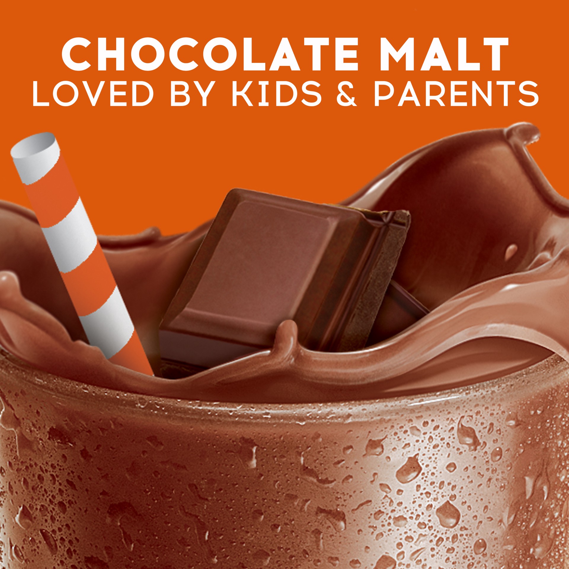 slide 7 of 7, Ovaltine Chocolate Malt Powdered Drink Mix for Hot and Cold Milk Canister - 12 oz, 12 oz