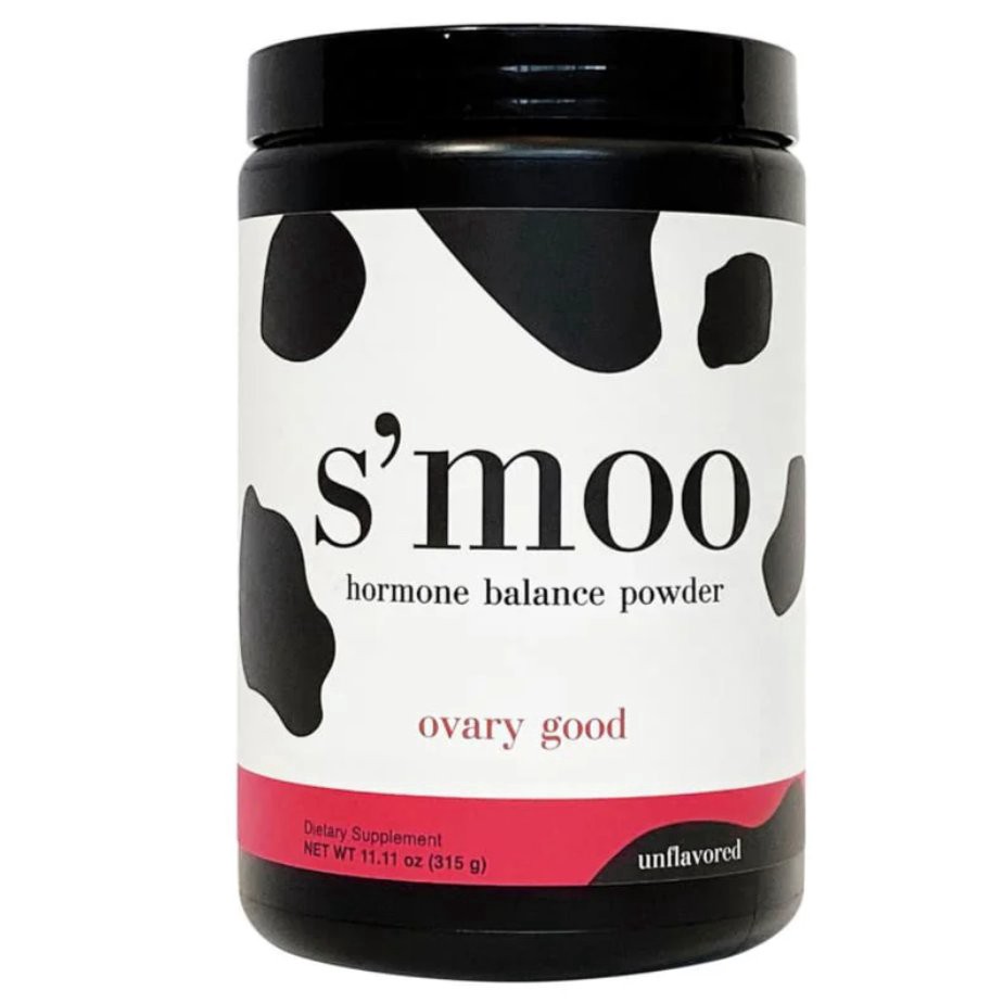 slide 1 of 1, S'Moo Ovary Good Hormone Balance Powder - Unflavored, 11.11 oz