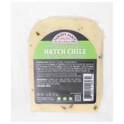 Yancey's Fancy New York Cheddar Hatch Chile Cheese 7.6 oz
