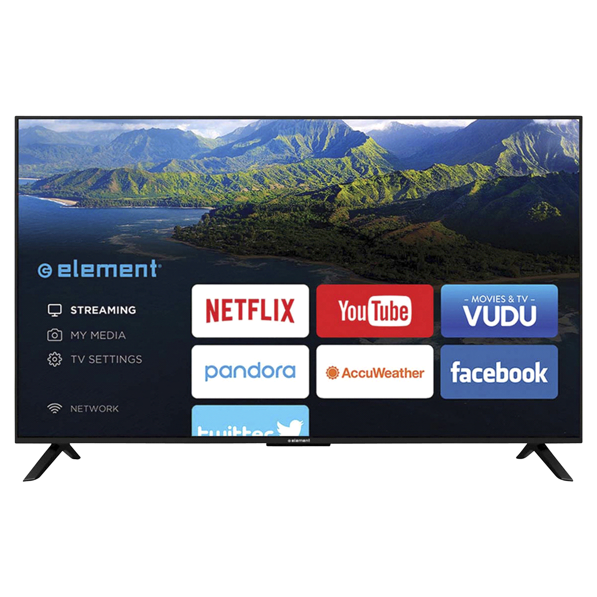 slide 1 of 1, Elemen Smart Led TV, 50 in