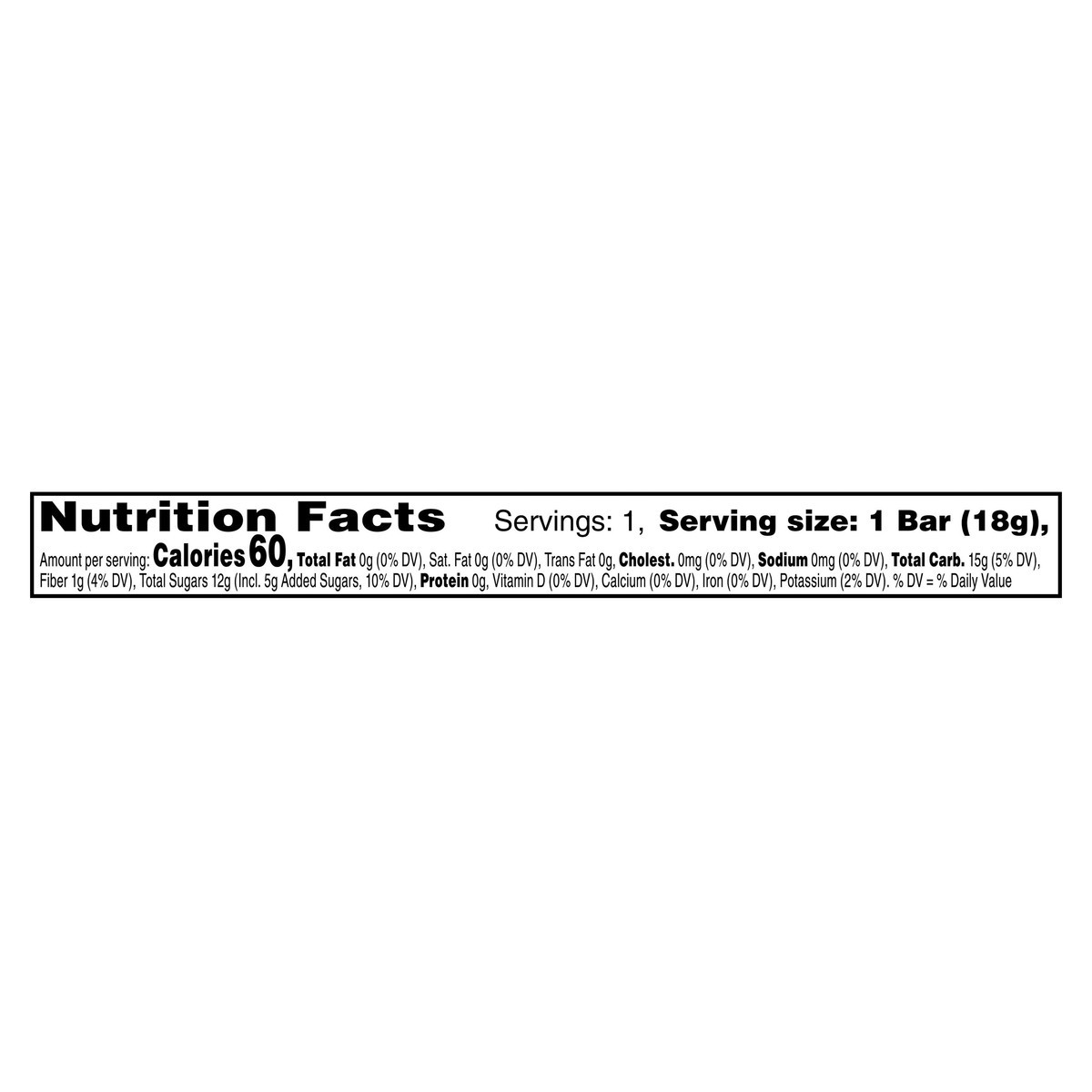 slide 6 of 7, Pure Organic Layered Fruit Bars, Strawberry Banana, 0.63 oz, .63 oz