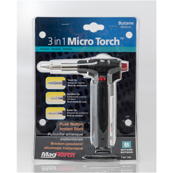 slide 1 of 1, Magna Micro Flame Torch Kit, 1 ct