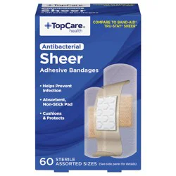 Topcare Bandage Sheer Antibac