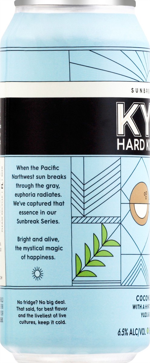 slide 4 of 9, Kyla Sunbreak Series Coconut Crush Hard Kombucha 16 oz, 16 oz