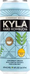 Kyla Sunbreak Series Coconut Crush Hard Kombucha 16 oz