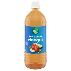Food Club Apple Cider Vinegar 32 fl oz