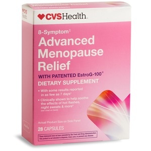 slide 1 of 1, CVS Health Advanced Menopause Relief Capsules, 28 ct