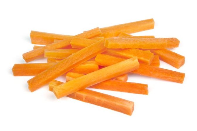 slide 1 of 2, Fresh Valley Aqua Pack Carrot Sticks, 14 oz