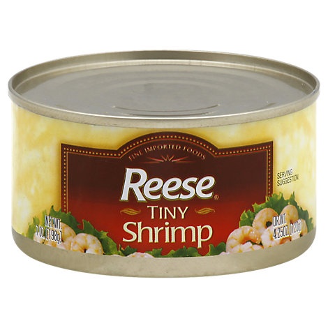 slide 1 of 1, Reese Shrimp Tiny, 7 oz