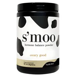 S'Moo Ovary Good Hormone Balance Powder - Vanilla Bean