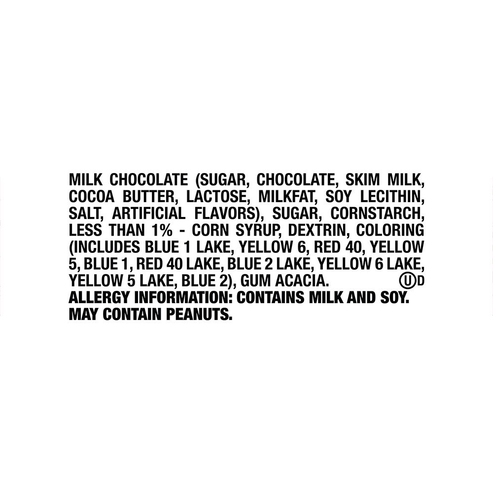 slide 2 of 3, M&M's Milk Chocolate Candy To-Go Bottles 3.5-Ounce Bottle, 3.5 oz