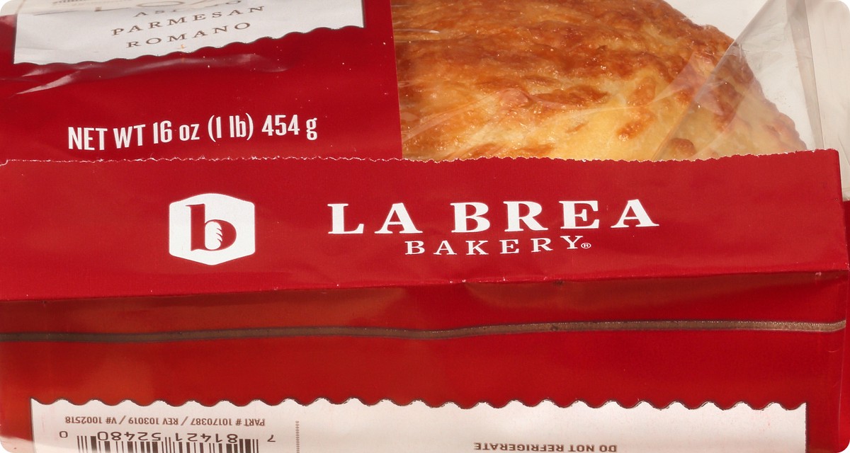 slide 2 of 10, La Brea Bakery Three Cheese Semolina Loaf 16 oz, 16 oz