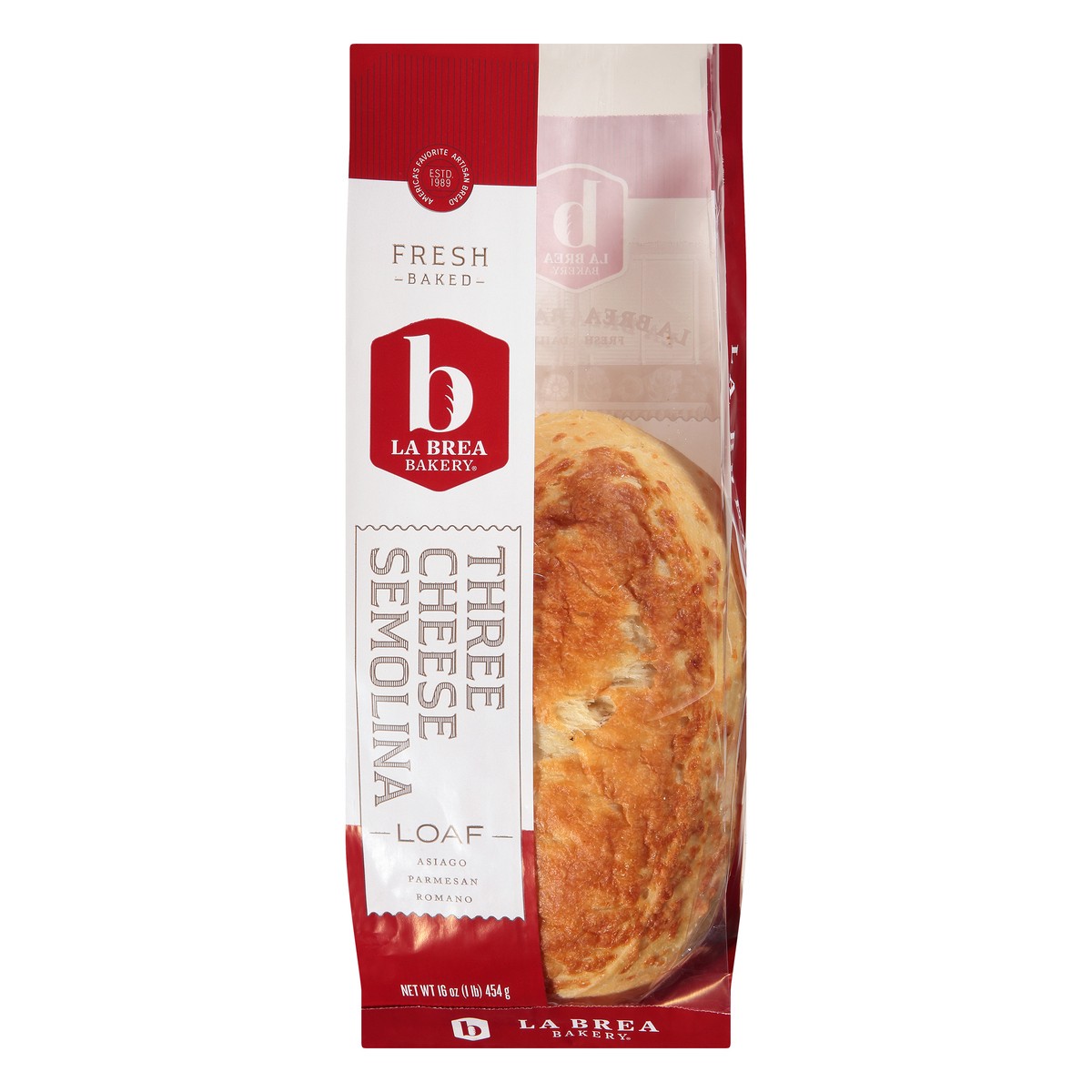 slide 10 of 10, La Brea Bakery Three Cheese Semolina Loaf 16 oz, 16 oz