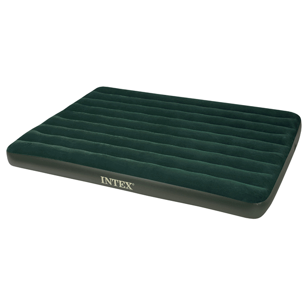 slide 1 of 1, Intex Prestige Downy Queen Camping Airbed, Queen Size