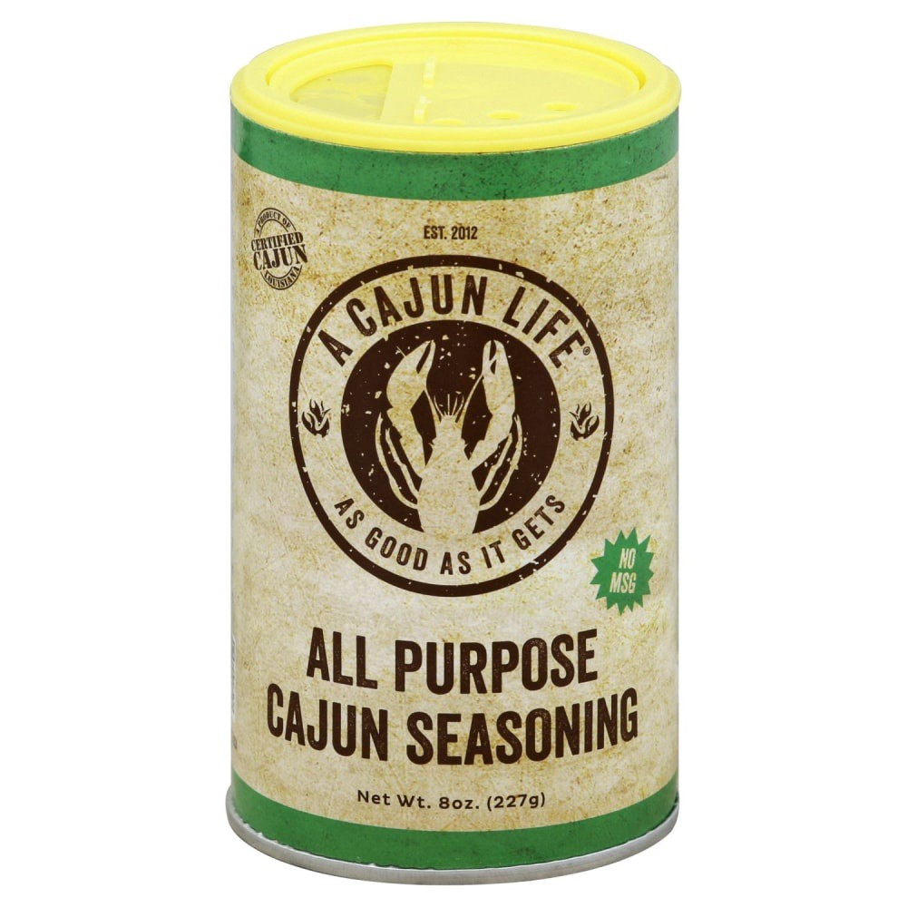 slide 1 of 1, A Cajun Life All Purpose Cajun Seasoning, 8 oz