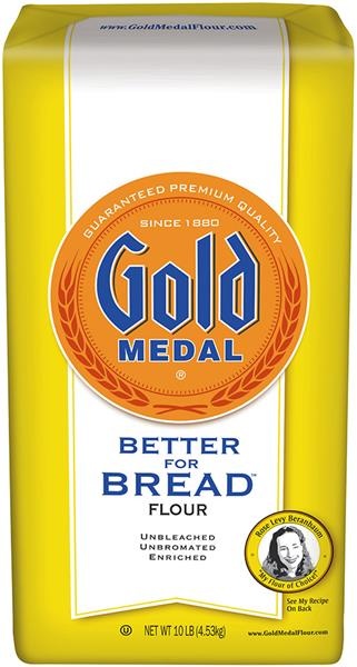 Gold Medal Unbleached Better For Bread Flour 10 Lb | Shipt