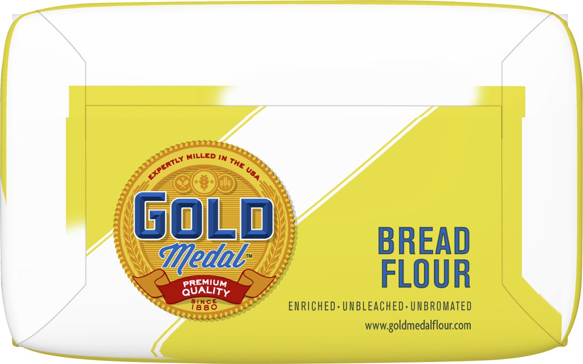 slide 11 of 14, Gold Medal Premium Quality Unbleached Bread Flour, 10 pounds, 10 lb