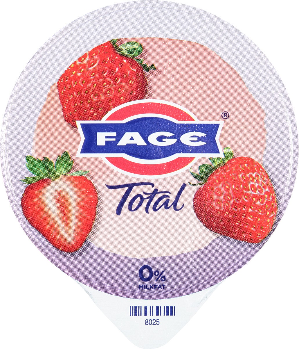 slide 7 of 13, Fage Strawberry Greek Yogurt Nonfat Blended, 5.3 oz