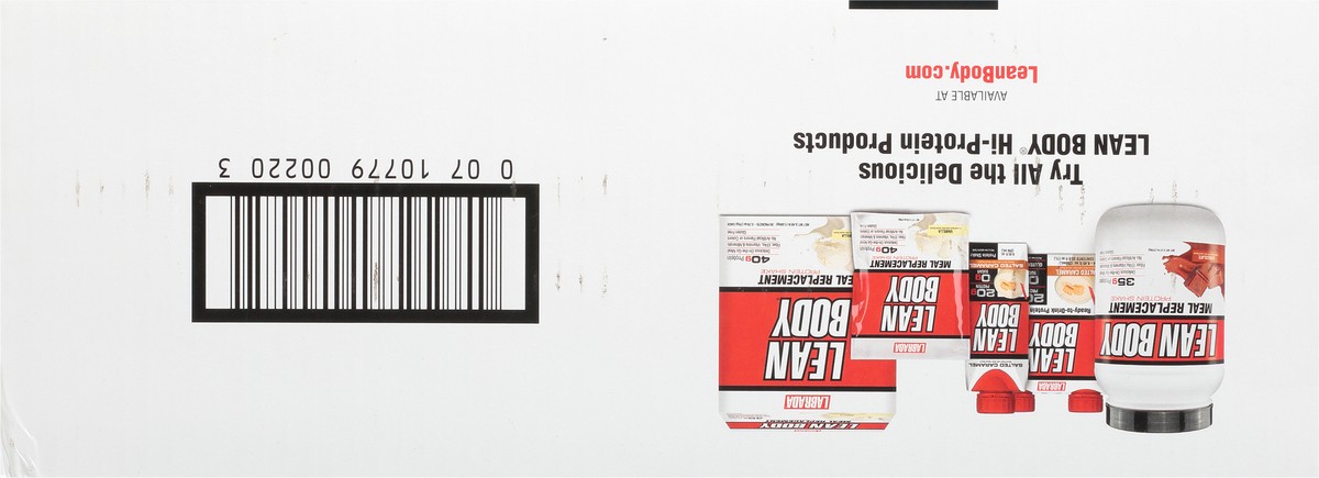slide 4 of 14, Labrada Lean Body 12 Pack Chocolate Ready-to-Drink Protein Shake 12 - 17 fl oz Cartons, 12 ct