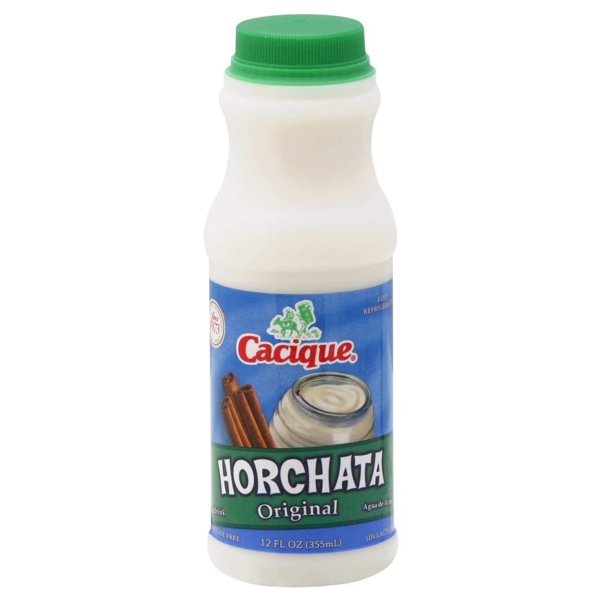 slide 1 of 1, Cacique Original Horchata, 12 fl oz